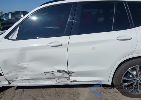 2020 BMW X3 M40I из США, поврежденный, VIN 5UXTY9C06L9B57541